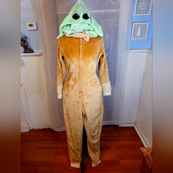 Star Wars Intimates & Sleepwear Star Wars Baby Yoda Onesie Pajamas
